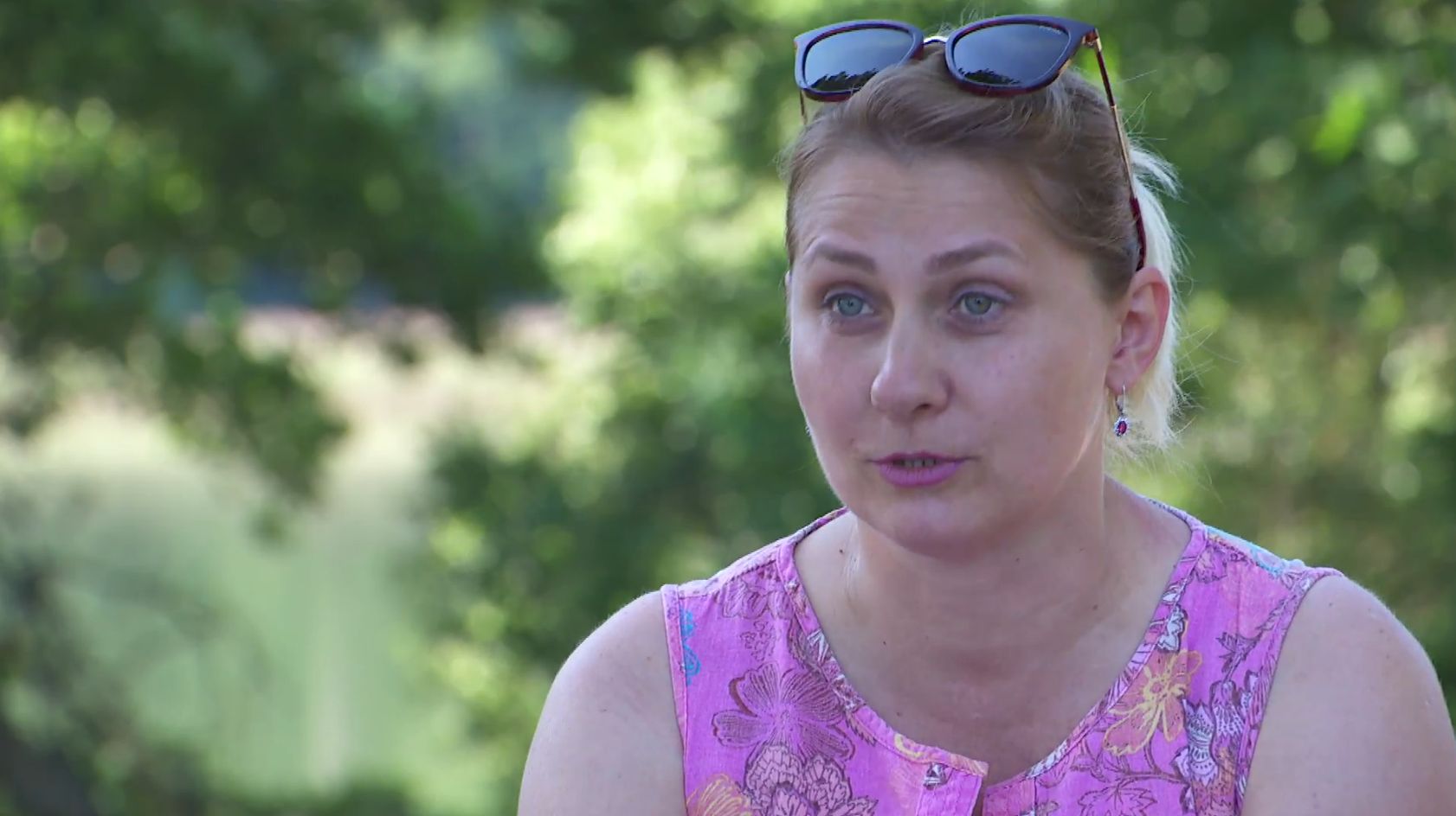 Kasia miała dość tej niekomfortowej sytuacji, w jakiej postawił ja rolnik