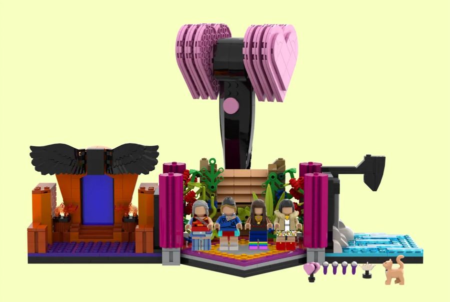 Zestaw LEGO Blackpink