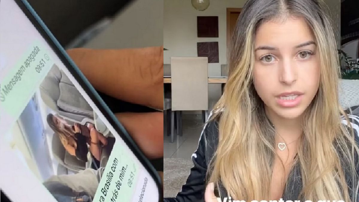 Anna Clara Rios opowiedziała o mężczyźnie, który robił jej zdjęcia w samolocie.