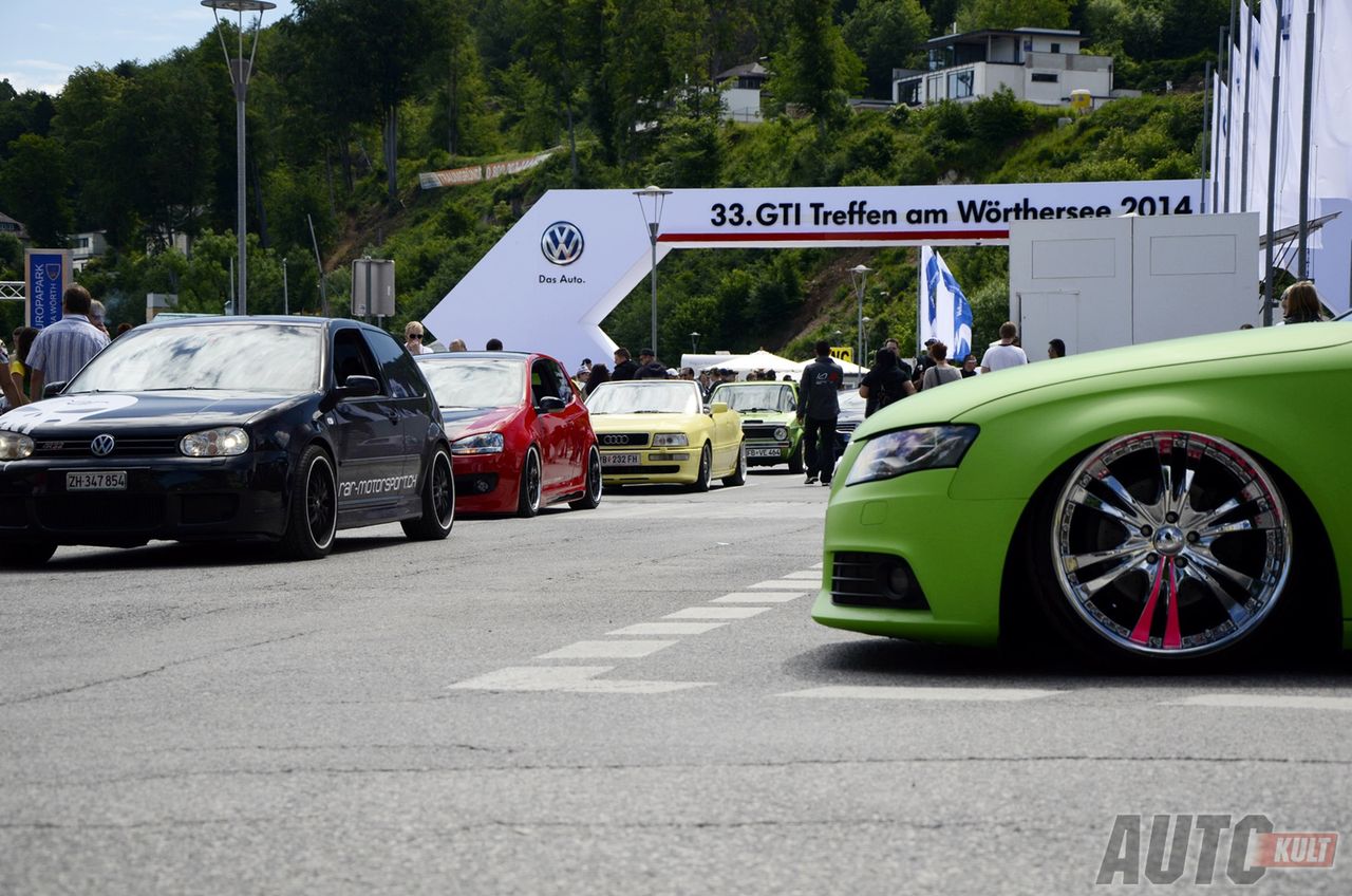 33. GTI Treffen am Wörthersee 2014 [galeria]