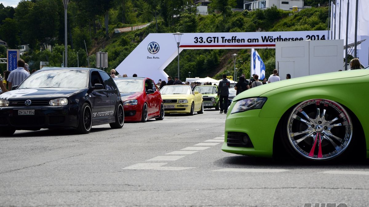 33. GTI Treffen am Wörthersee 2014 [galeria] 1