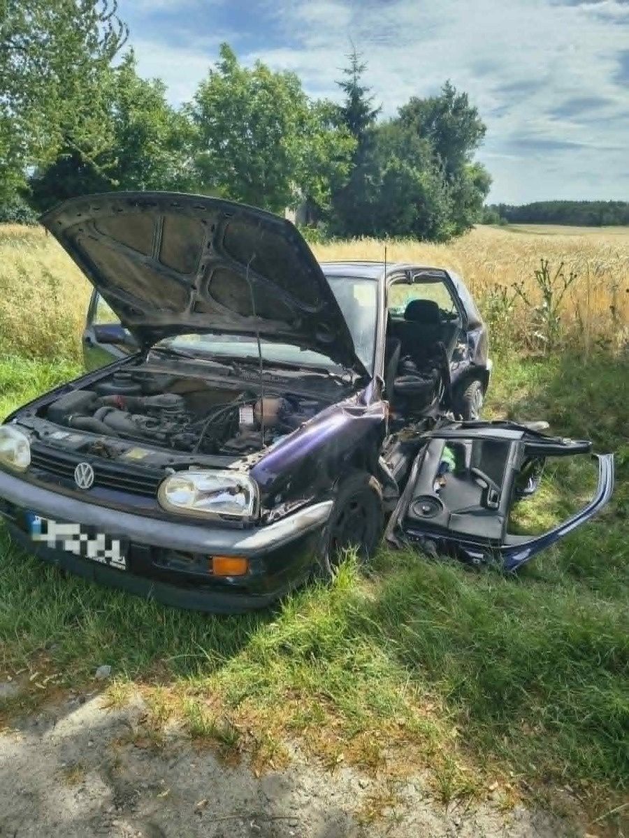 Wypadek na ul. Wyszogrodzkiej 