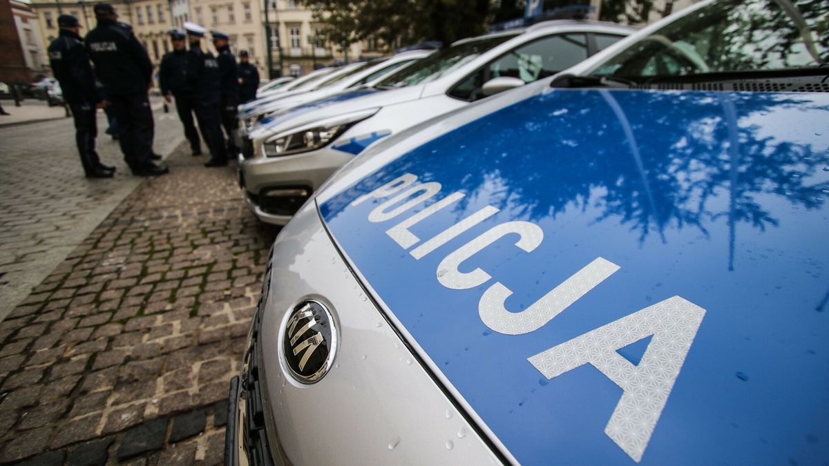 Jechał ponad 100 km/h w terenie zabudowanym.