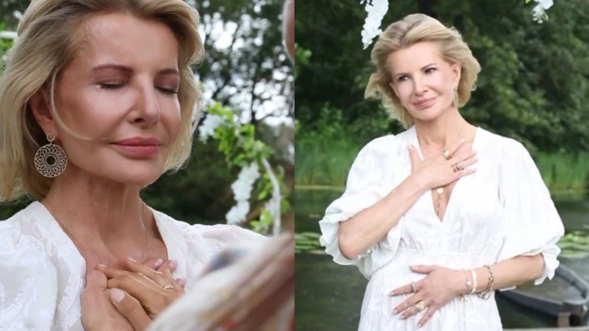 Joanna Racewicz wzięła ślub sama ze sobą