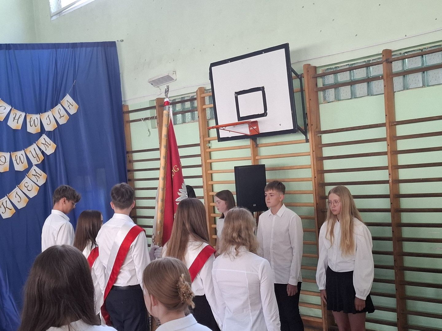 Uroczyste zakończenie klas ósmych w Szkole Podstawowej nr 5