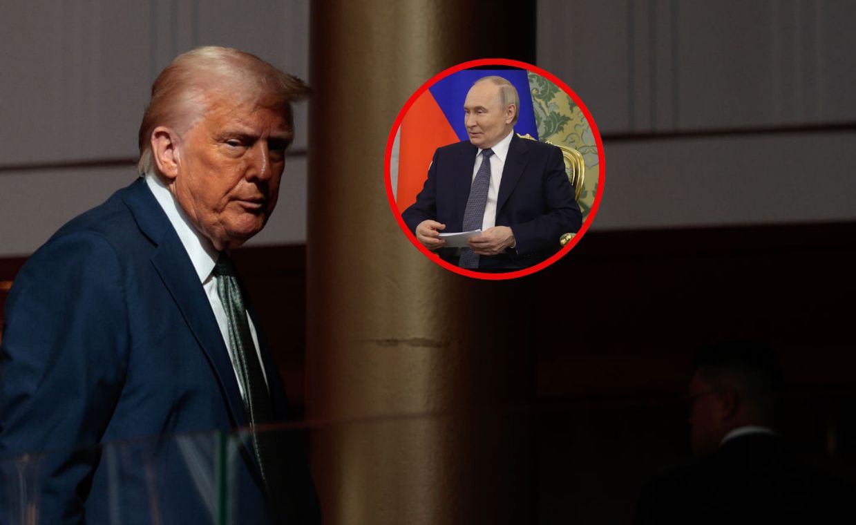 Wladimir Putin und Donald Trump 