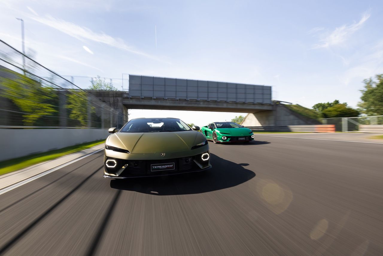 Esperanza Corsa Hungaroring - Lamborghini Temerario