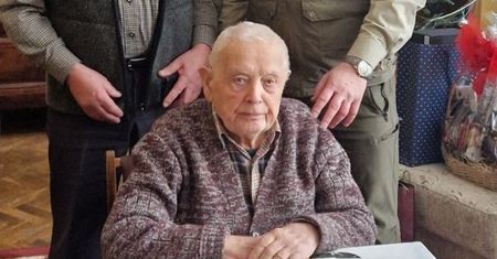 Pan Zygmunt przeżył 8 papieży. Najstarszy leśnik w kraju świętuje 101 urodziny