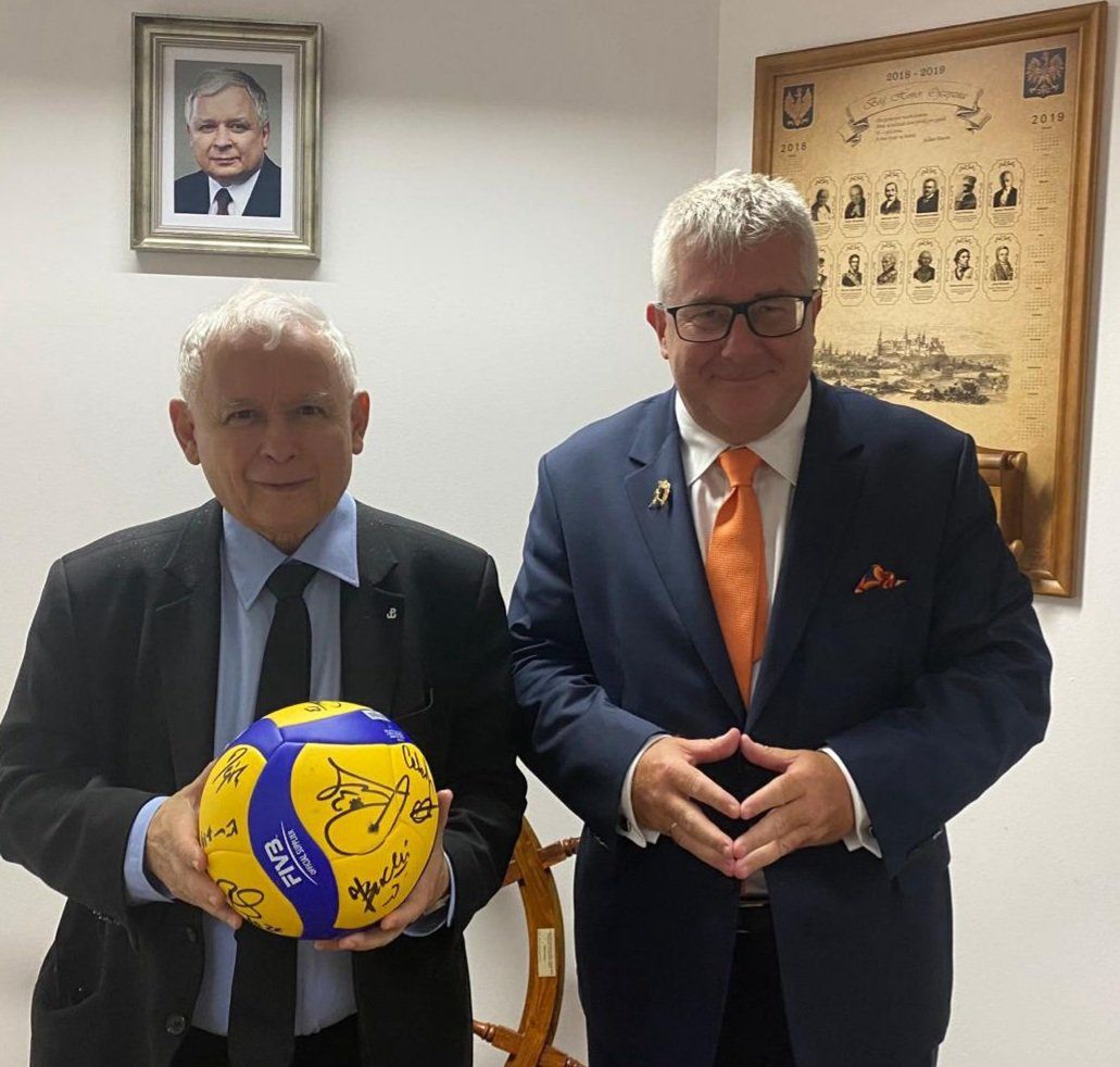 WP: Ryszard Czarnecki Pełnomocnikiem PiS ds. Sportu. Jest specjalna uchwała