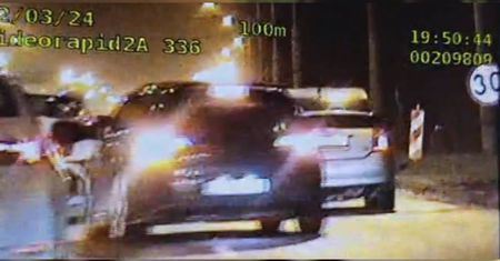 Lublin. Gnał przez miasto 110 km/h, agresywnie wyprzedzał, po czym hamował. 24-latek ukarany wysokim mandatem, stracił prawko