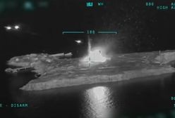 Ukraińskie odrzutowce uderzyły w rosyjskie pozycje. Nagranie z drona