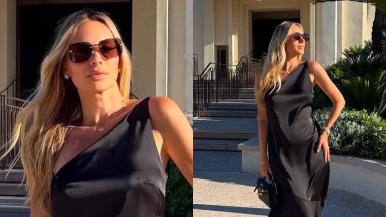 Izabela Janachowska zachwyca w satynowej sukni
