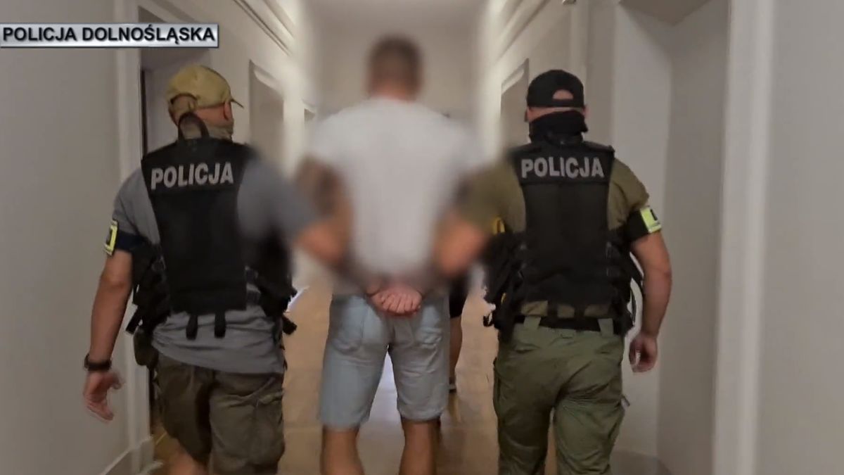 Polak zgwałcił na terenie Niemiec. Wpadł w Warszawie