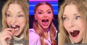Izabella Miko prezentuje, jak wygląda po wyjęciu SZTUCZNYCH ZĘBÓW: "Śmiech pomaga mi radzić sobie z problemami" (WIDEO)