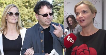 Kolejna ZŁOTA MYŚL Zamachowskiej: "Lubię łysych facetów. Tych dobrze ogolonych i czystych!"