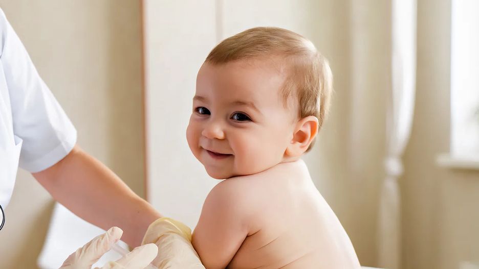 dziecko lekarz szczepienie