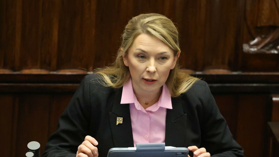 Posłanka zaskoczyła w trakcie wystąpienia w Sejmie