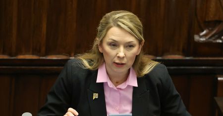 Aż trudno uwierzyć, co cytowała posłanka. Autor już zabrał głos