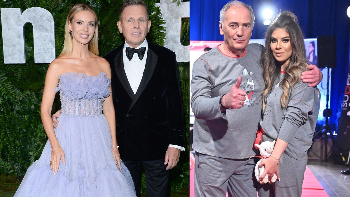 Izabela Janachowska i Krzysztof Jabłoński