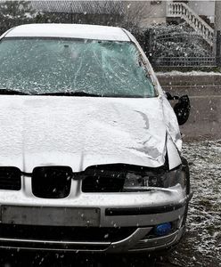 Wjechał seatem w dwa konie. Jeźdźcy trafili do szpitala, jeden z nich był pijany