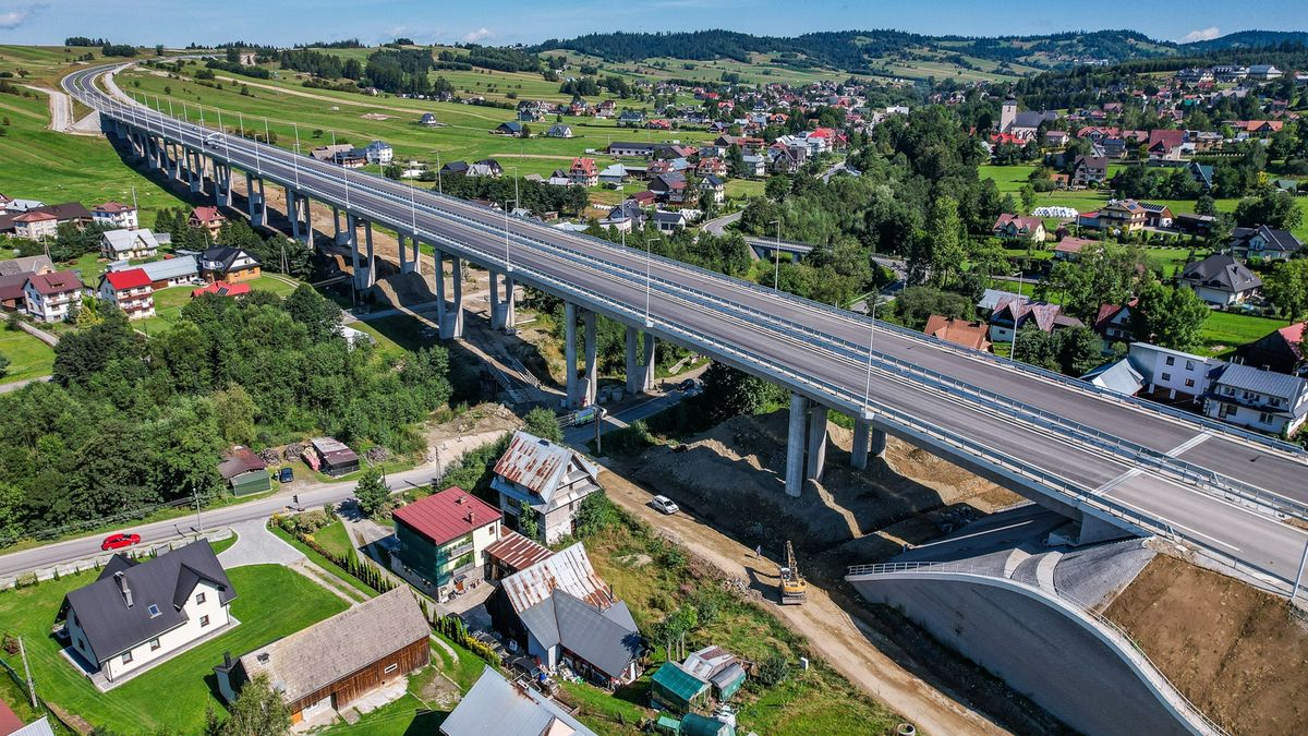 Nowa zakopianka na kilka tygodni przed otwarciem