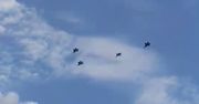Pojawił się na radarze. F-16 w hołdzie dla "Slaba"