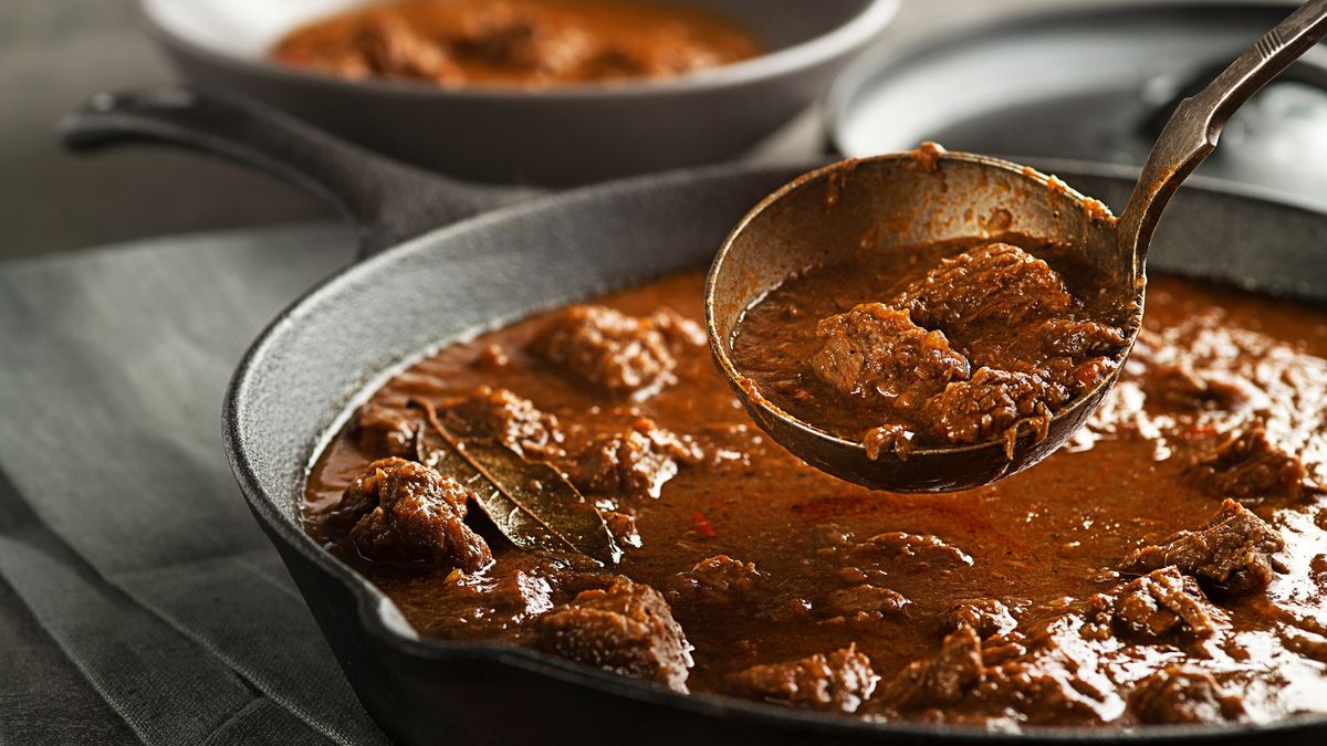 Gulasz z dzika nie jest trudny do przygotowania