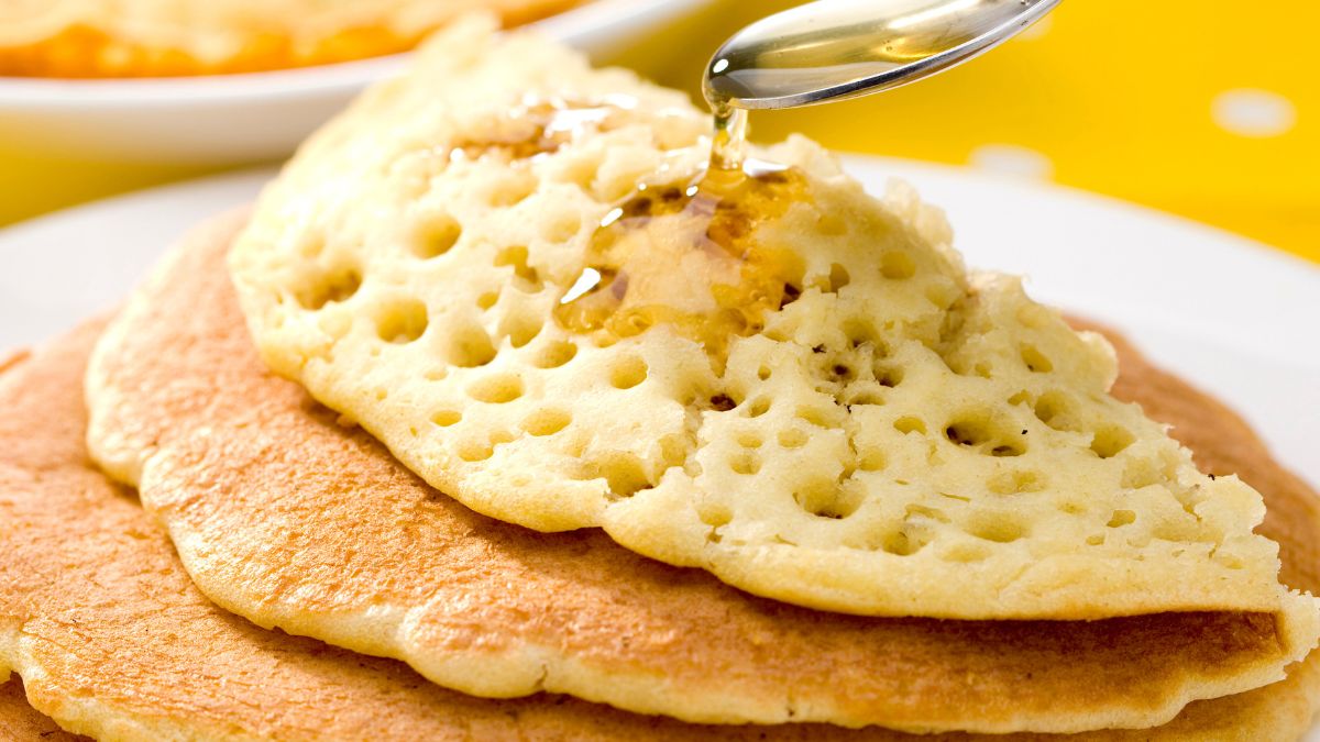 Marokańskie naleśniki z dziurkami