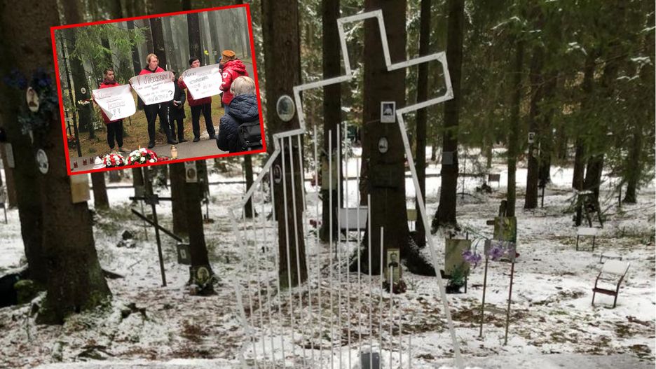 Proputinowscy aktywiści zakłócali uroczystość