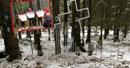 Incydent w Petersburgu. Fani Putina zakłócali polską modlitwę