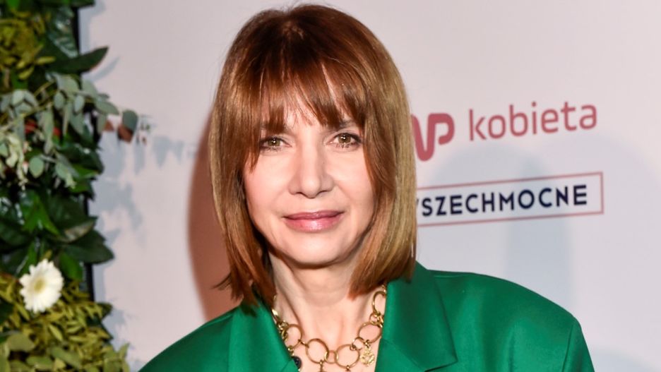 Grażyna Wolszczak pojawiła się na gali plebiscytu #Wszechmocne 