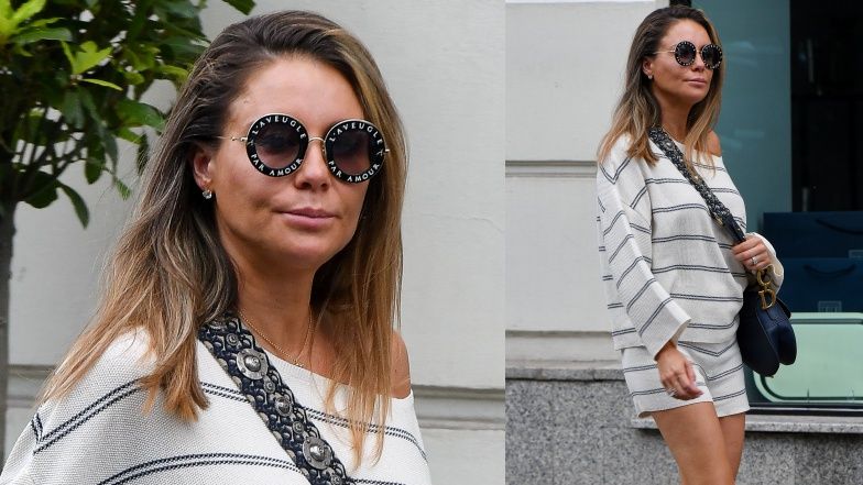 Małgorzata Rozenek na rodzinnym spacerze z Radkiem, dziećmi, rodzicami, bratem i jego NOWĄ PARTNERKĄ