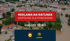 1,8 mln zł od Polsatu dla powodzian. Dzięki reklamom