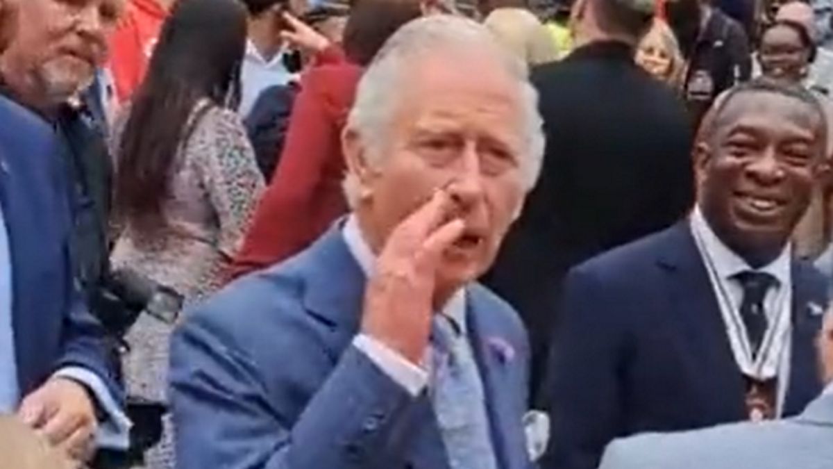 Sytuacja rozbawiła świadków