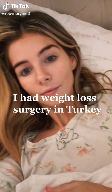 Robyn Bryant schudła 45 kilogramów