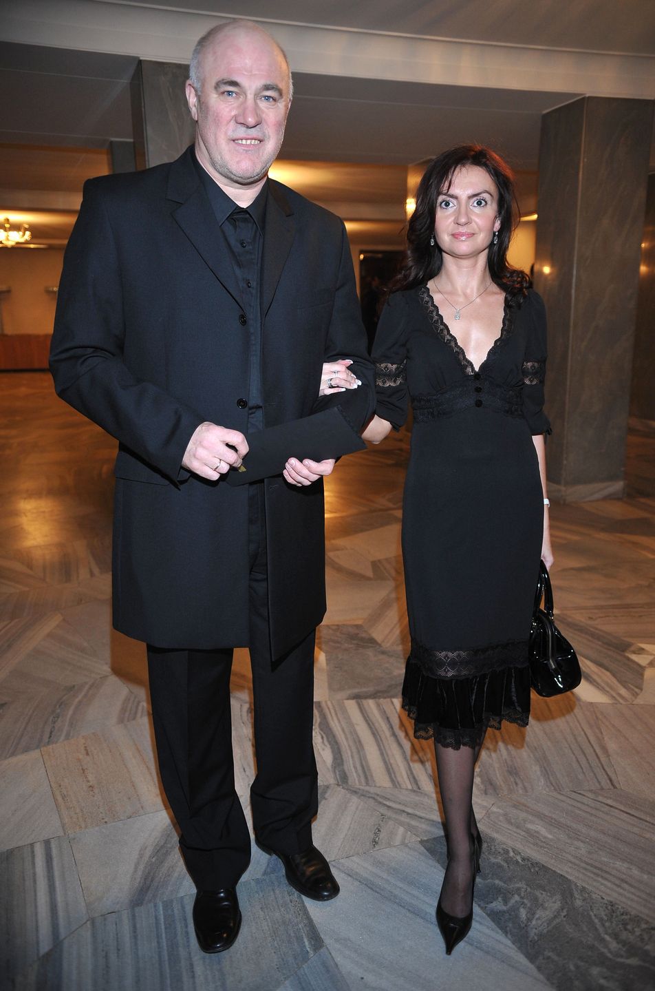 Ryszard Rynkowski z żoną