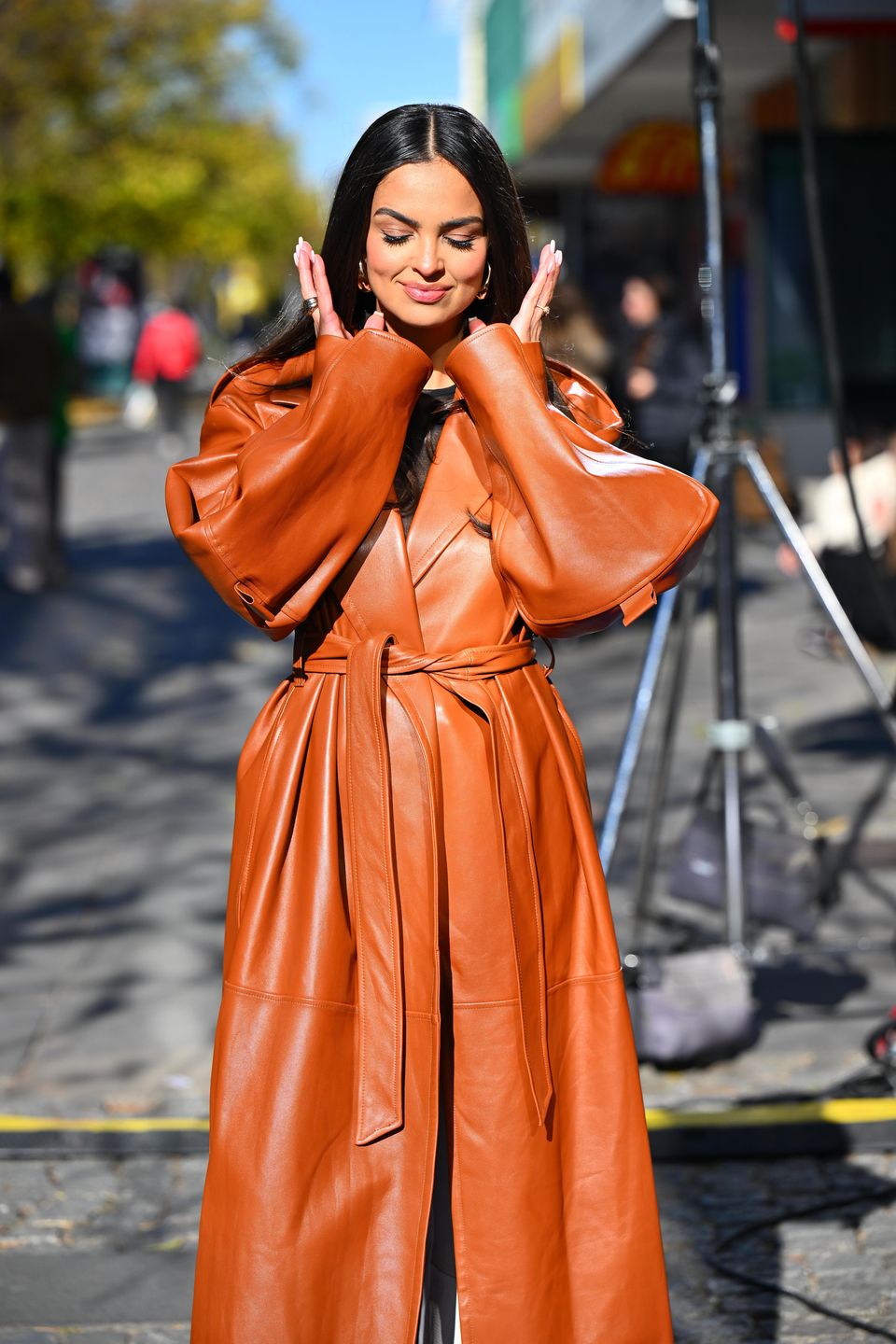 Klaudia El Dursi przed studiem "DDTVN"