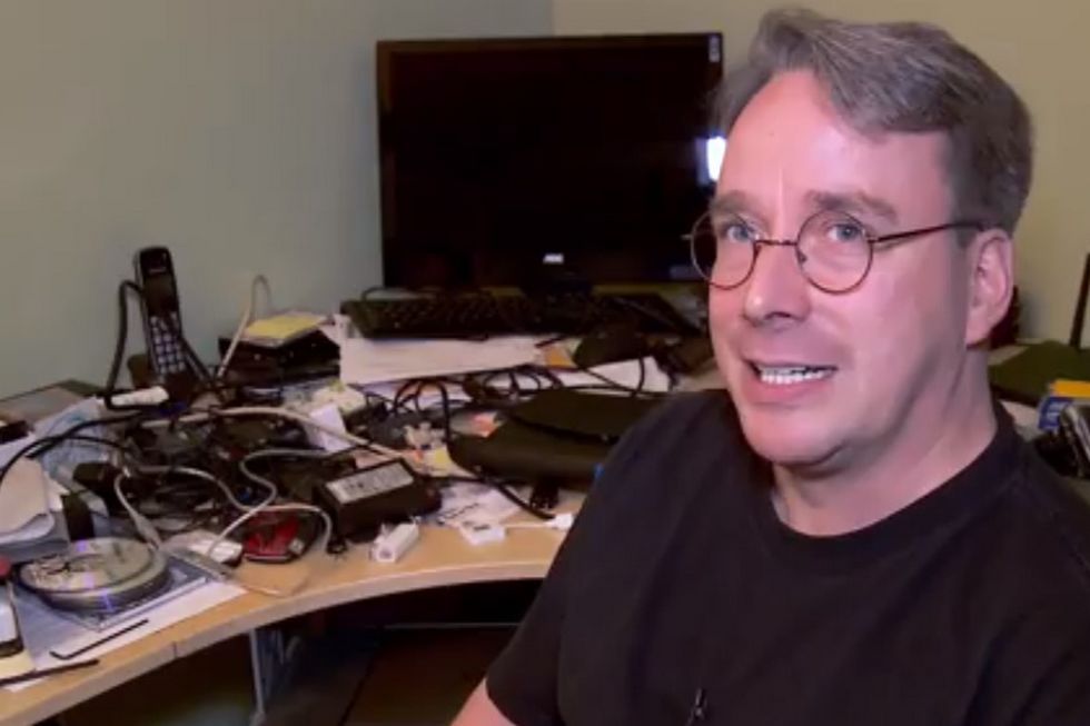 Linus Torvalds broni sztucznej inteligencji. Serio? Kto następny? Anna Mucha? 3
