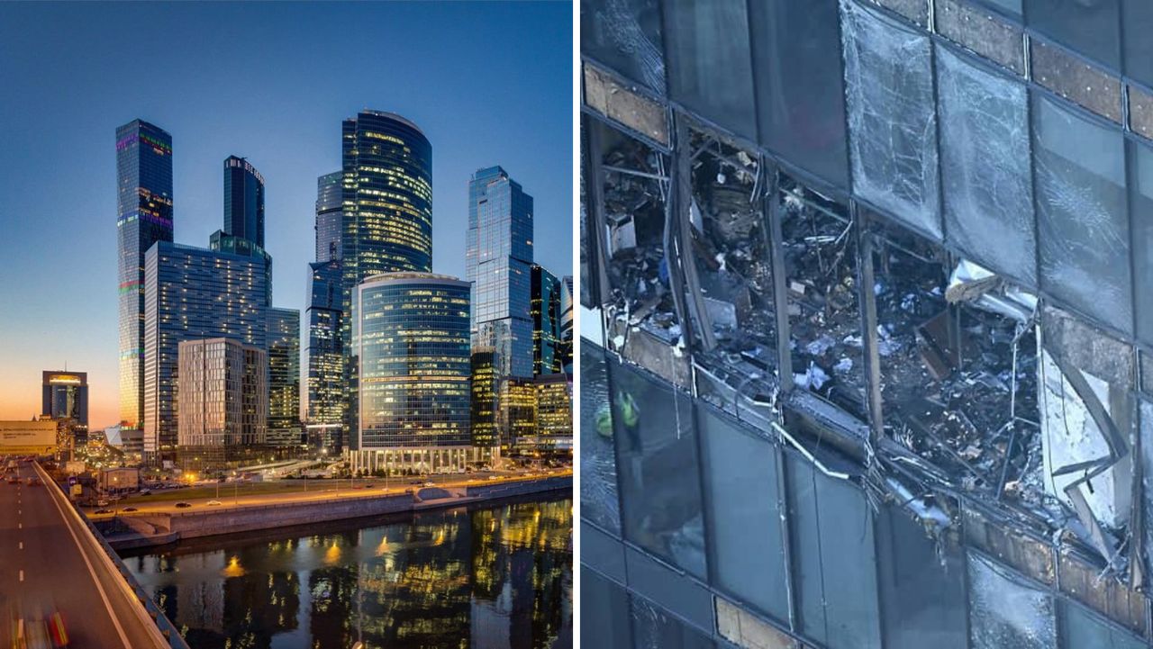 Moskwa znowu zaatakowana. Dron uderzył w IQ-quarter