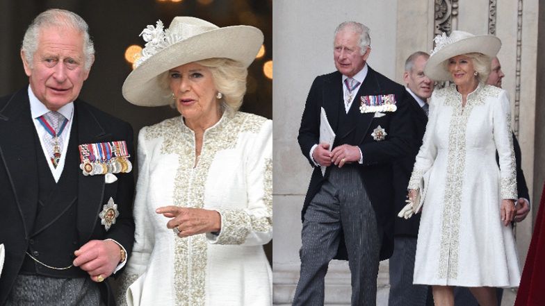 Książę Karol i księżna Kornwalii Kamila