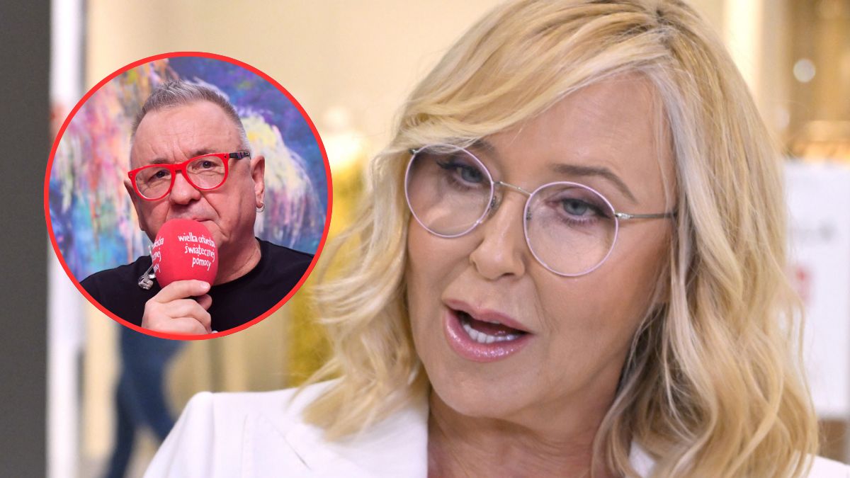 Agata Młynarska broni WOŚP i Jerzego Owsiaka