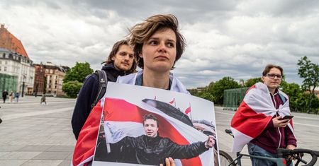 Raman Pratasiewicz zatrzymany. Protesty w Warszawie, Gdańsku i Wrocławiu
