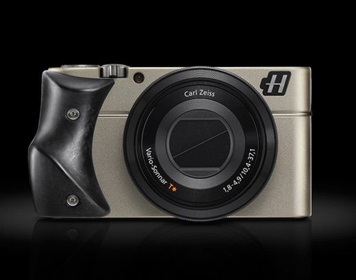 Hasselblad Stellar, czyli Sony RX100 z doklejonym drewnianym gripem 3
