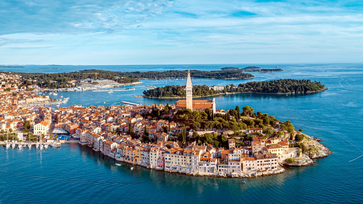 wakacje, chorwacja, urlop, Rovinj, turystyka