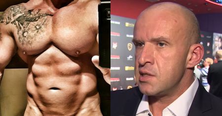 Oświeciński: "Moja córka ma 7 lat, chodzi na siłownię i trzyma dietę!"