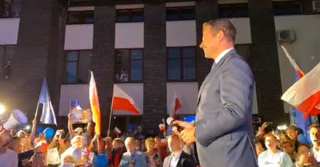 Wybory prezydenckie 2020. Rafał Trzaskowski w Lesznie: mam wielki żal do prezydenta
