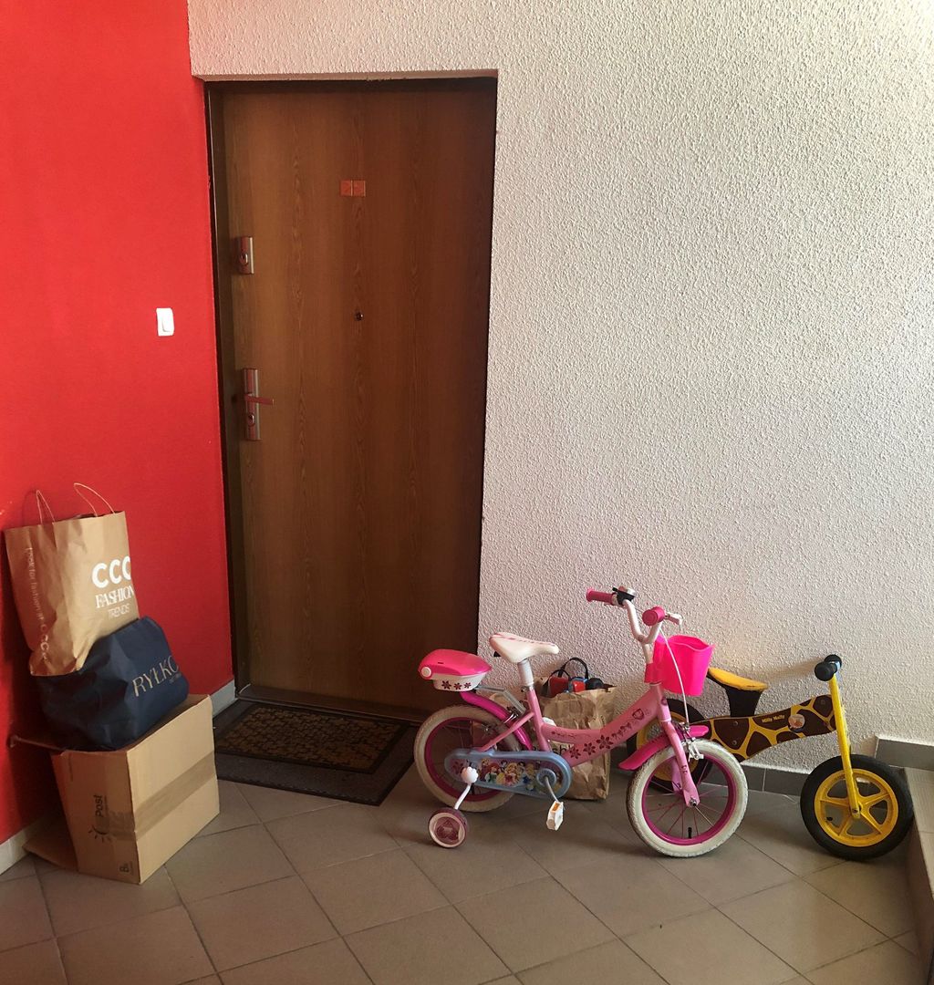 Zdjęcie klatki schodowej podesłane przez jedną z czytelniczek WP Kobieta