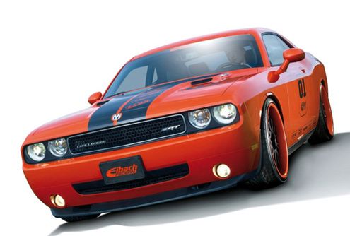 Dodge Challenger od Eibach