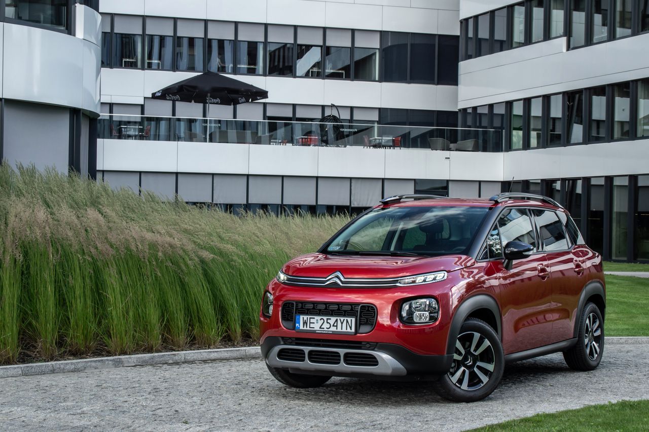 Citroën C3 Aircross wygląda na mocno "napompowanego"