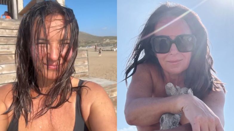 Kasia Kowalska dokazuje na wakacjach w Stanach Zjednoczonych